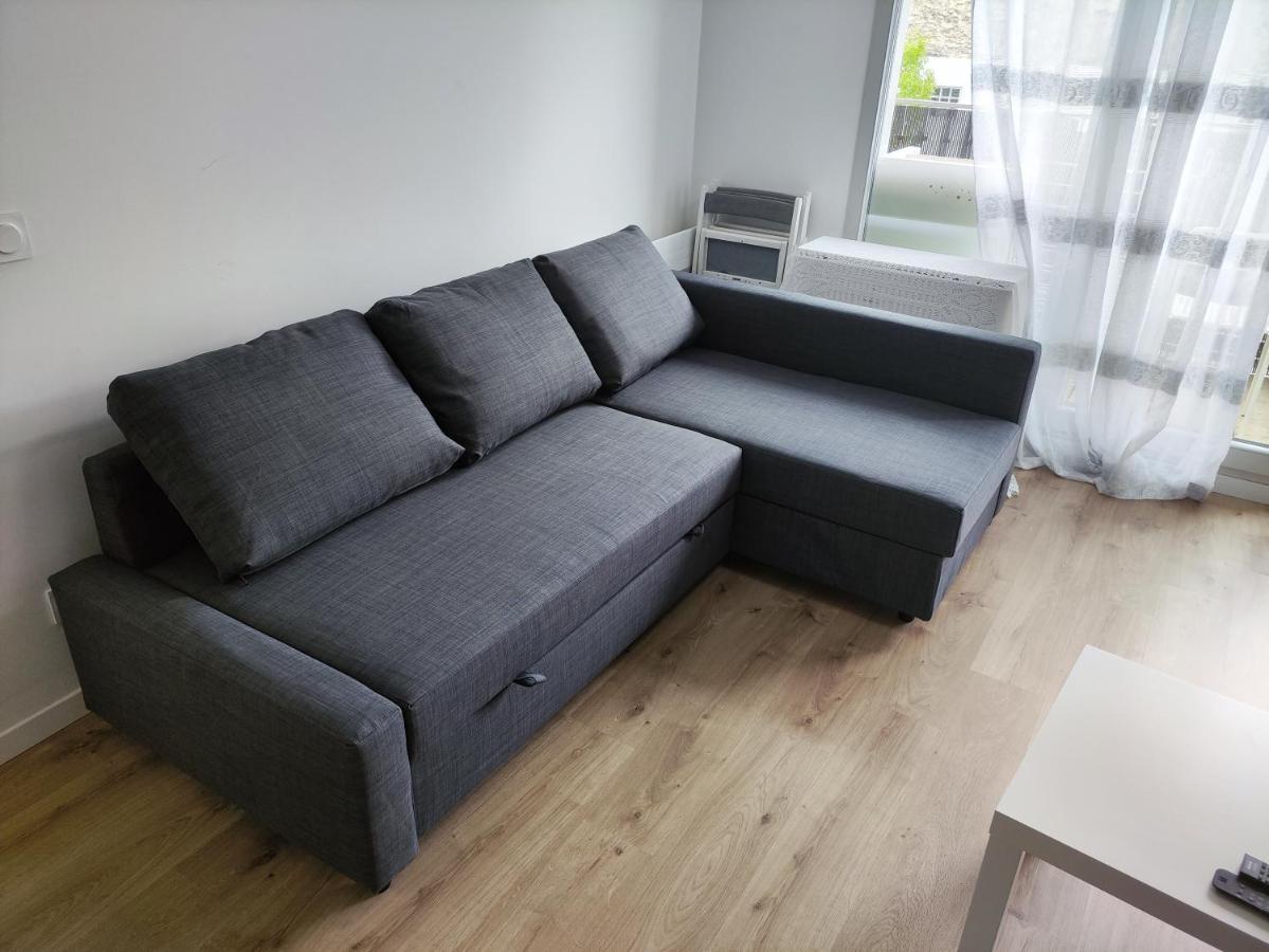 Cozy Sunshine Apartment With Balcony 4 Persons Max Ivry-sur-Seine Exteriér fotografie