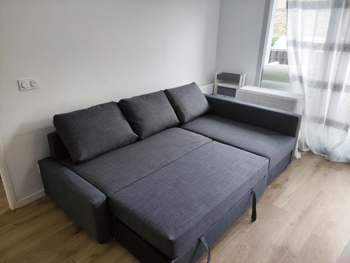 Cozy Sunshine Apartment With Balcony 4 Persons Max Ivry-sur-Seine Exteriér fotografie